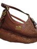 Coach Brown Leather Hobo One size - photo 1