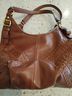 Coach Brown Leather Hobo One size - photo 4