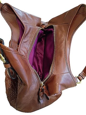 Coach Leather Hobo (view 2)