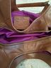 Coach Brown Leather Hobo One size - photo 3