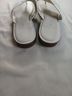 Apostrophe White Sandals Size 8 1/2 - photo 7