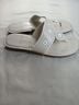 Apostrophe White Sandals Size 8 1/2 - photo 5