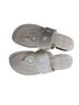 Apostrophe White Sandals Size 8 1/2 - photo 2