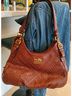 Coach Brown Leather Hobo One size - photo 6