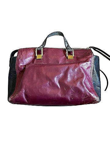 Pour La Victoire Etage Satchel Leather Shoulder Bag (view 2)