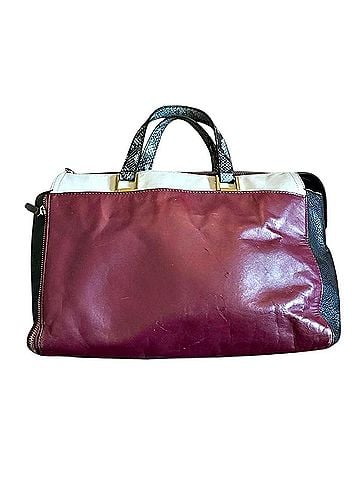 Pour La Victoire Etage Satchel Leather Shoulder Bag (view 1)