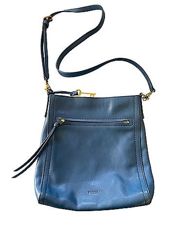 Fossil Leather Crossbody Bag (view 1)