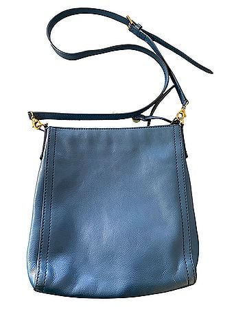 Fossil Leather Crossbody Bag (view 2)