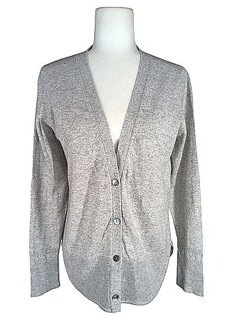Pure Collection Wool Cardigan (view 1)