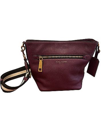 Marc Jacobs Leather Crossbody Bag (view 1)