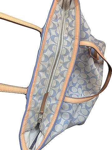 Coach Leather Tote (view 2)