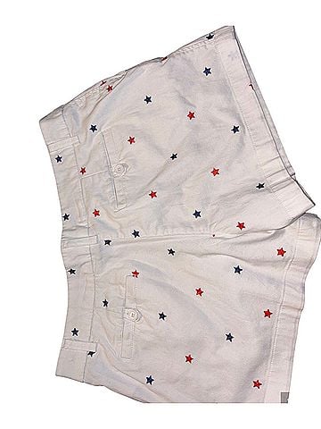 British Khaki Dressy Shorts (view 2)