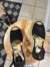 FLY London Black Wedges Size 7 1/2 - photo 6