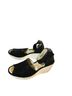 FLY London Black Wedges Size 7 1/2 - photo 2
