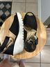 FLY London Black Wedges Size 7 1/2 - photo 4