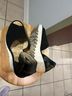 FLY London Black Wedges Size 7 1/2 - photo 8