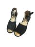 FLY London Black Wedges Size 7 1/2 - photo 1