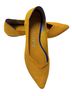 ROTHY'S 100% Recycled Polyester Yellow Flats Size 9 1/2 - photo 1
