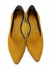 ROTHY'S 100% Recycled Polyester Yellow Flats Size 9 1/2 - photo 5