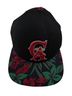 New Era Floral Black Red Hat One size - photo 1