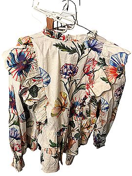 Prosperine Long Sleeve Blouse (view 2)