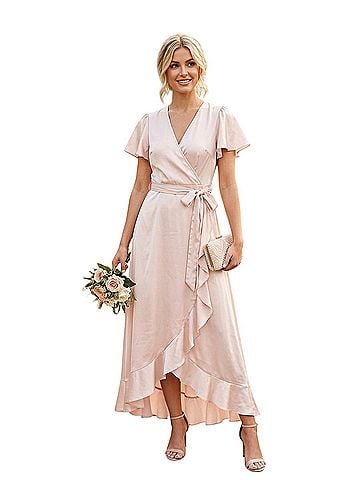 Torrid Wrap Cocktail Dress (view 1)