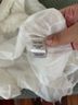 L Space 100% Viscose White Casual Skirt Size L - photo 4