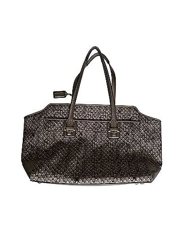 Coach Alexis Carryall Leather Tote (view 1)