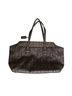 Coach Snake Print Multi Color Silver Gray Leather Tote One size - photo 1