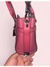 Coach Pink Leather Satchel One size - photo 8