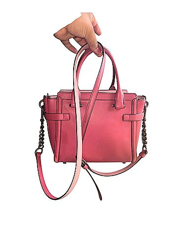 Coach Leather Satchel (view 2)