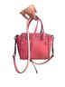 Coach Pink Leather Satchel One size - photo 2