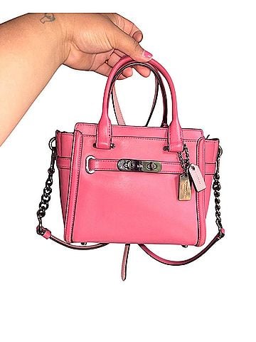 Coach Leather Satchel (view 1)