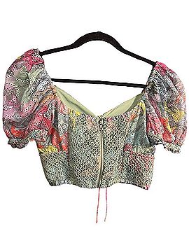 Alice + Olivia Short Sleeve T-Shirt (view 2)
