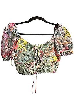 Alice + Olivia Short Sleeve T-Shirt (view 1)