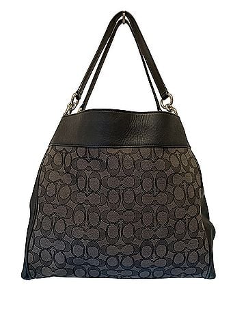 Coach Lexy Leather Tote (view 2)
