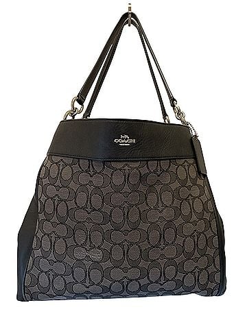 Coach Lexy Leather Tote (view 1)