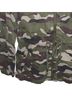 Old Navy 100% Cotton Camo Green Brown Jacket Size M - photo 3