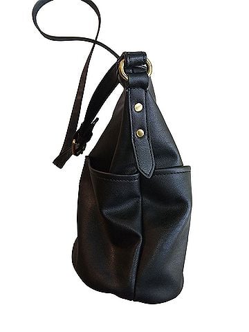 Relic Leather Crossbody Bag (view 2)