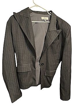 L’academie Pinstripe Blazer Blazer (view 1)