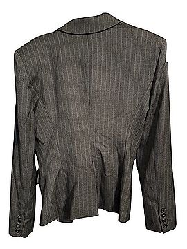 L’academie Pinstripe Blazer Blazer (view 2)