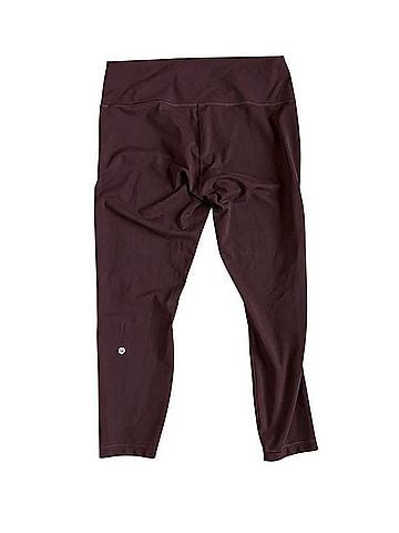 Lululemon Athletica Wundertrain High Rise Tight 25” Leggings (view 2)