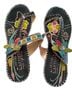 L'Artiste Black Multi Color Sandals Size EU 39 - photo 1