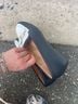 Naturalizer 100% Leather Black White Flats Size 8 1/2 - photo 7