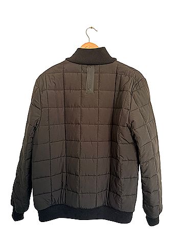 Rains Liner High Neck Jacket (view 2)