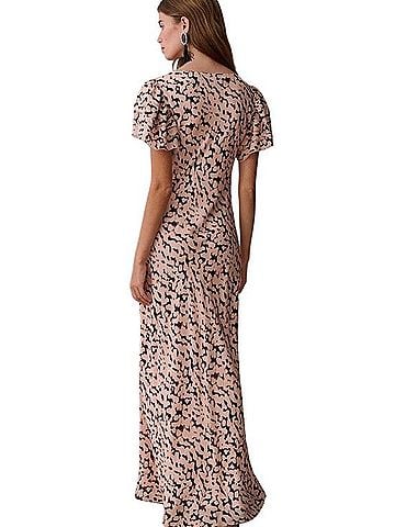 Few Moda Silk Lightweight Dress Casual Dress (view 2)
