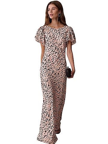 Few Moda Silk Lightweight Dress Casual Dress (view 1)