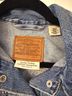 Levi's Blue Denim Vest Size M - photo 3