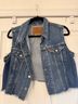 Levi's Blue Denim Vest Size M - photo 4