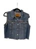 Levi's Blue Denim Vest Size M - photo 1